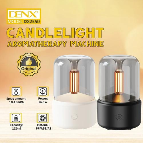 فواحة ومرطب هواء باضاءة مميزة - DENX