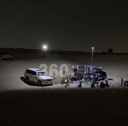 لمبة سنارة 360 ليد بقوة 800 واط