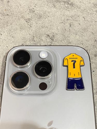 ملصق حديد - رونالدو