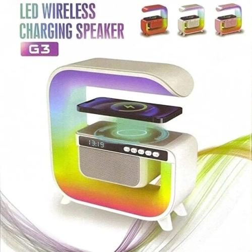 منصة شحن بسماعة وساعة - G3