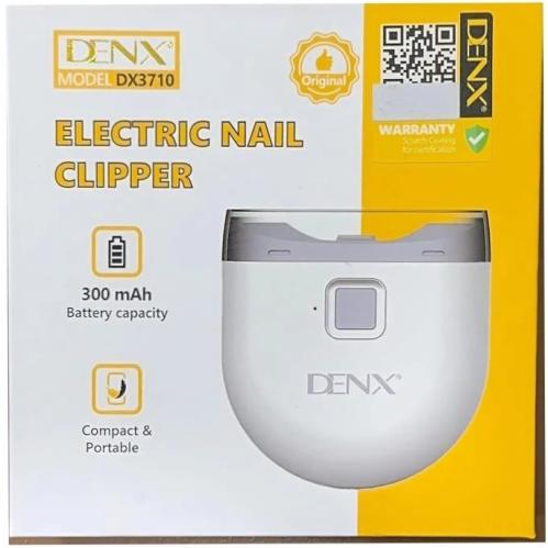 قصاصة اظافر كهربائية آمنة للاطفال - DENX