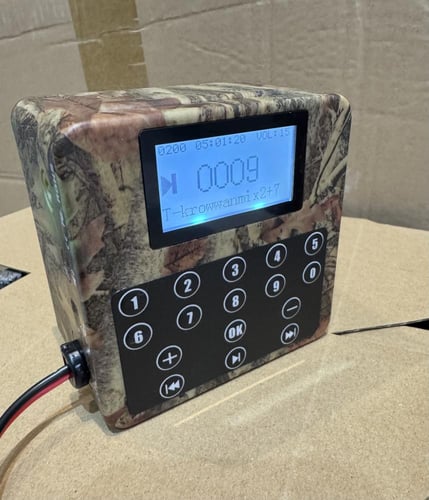 جهاز 100 واط مموهه