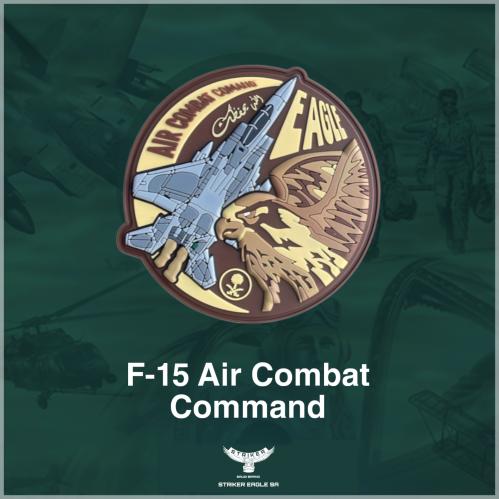 F-15 Air combat command - باج ربل
