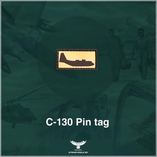Pin Tag C-130