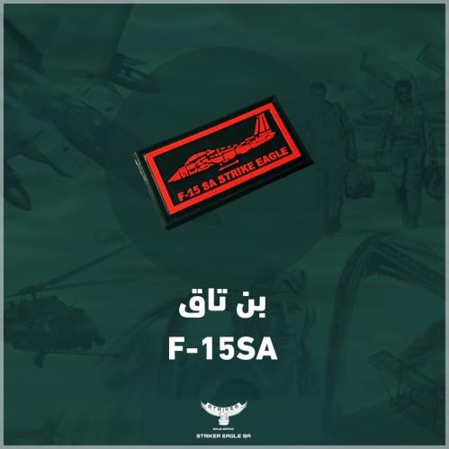 بن تاق | PinTag F-15 SA