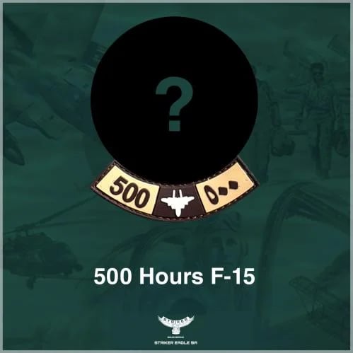 F-15 SA/S 500 Hours