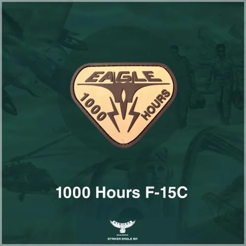 F-15c 1000 Hours