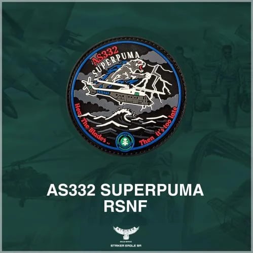 AS332 SUPERPUMA RSNF