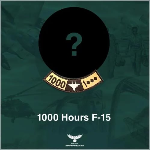 F-15 SA/S 1000 Hours