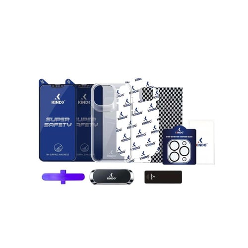 بكج الحماية الأصلي 10 في واحد لهواتف الأيفون الحما...