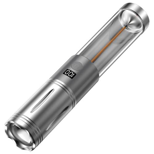 شاحن متنقل و مصباح تخييم بـ 3 وضعيات 15 وات قابل ل...