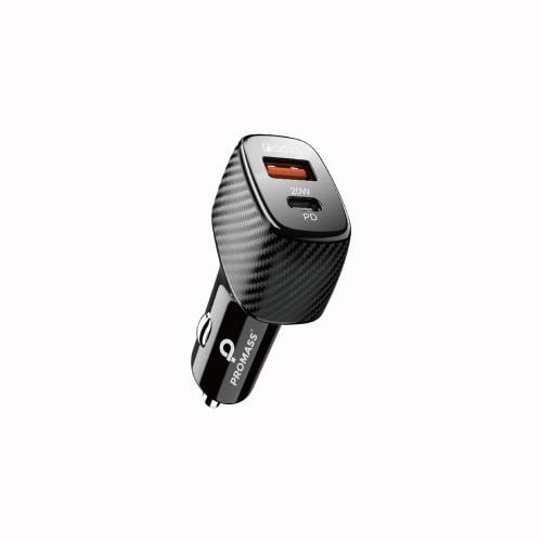 رأس شاحن سيارة بقوة 38 واط - من ماركة PROMASS