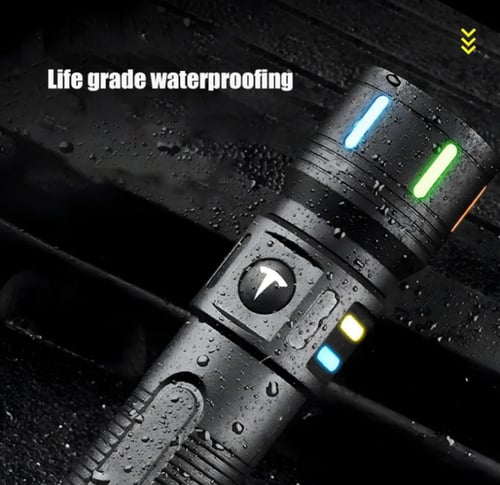 كشاف صغير قوي جدا مع 3 وضعيات للإنارة