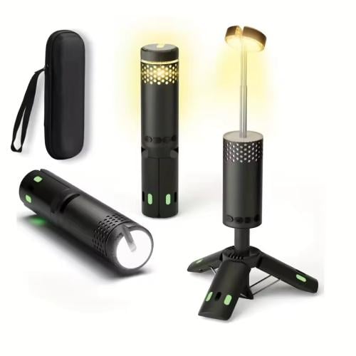 باوربنك ( شاحن سفري ) + إضاءة فانوس التخييم ضوء قا...