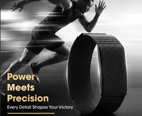 السوار الرياضي الذكي ( نسخة الـ AI ) التكنولوجيا م...