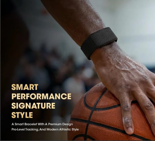 السوار الرياضي الذكي ( نسخة الـ AI ) التكنولوجيا م...