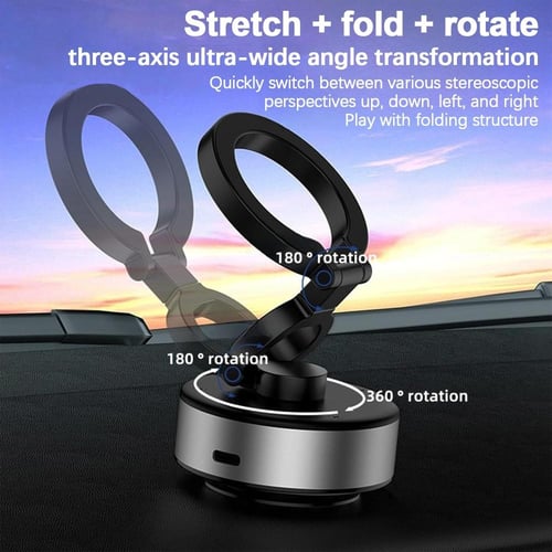 الإصدار الكهربائي المطور - حامل جوال مغناطيسي للسي...