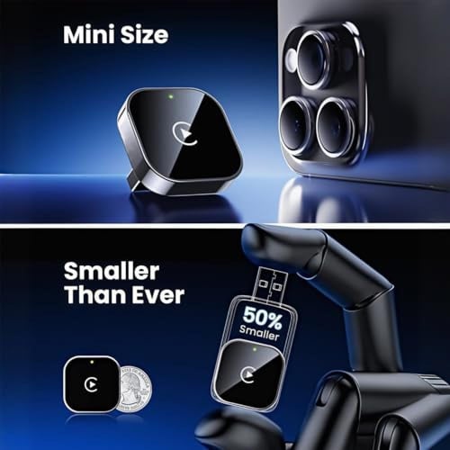 أصغر كاربلاي للسيارة يعمل بدون تقطيع أو تعليق