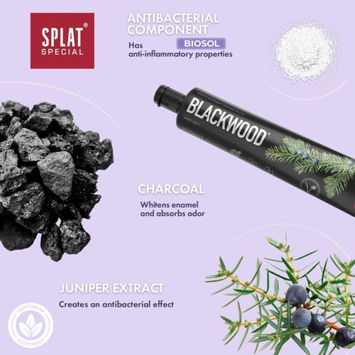 معجون سبلات بلاكوود بالفحم