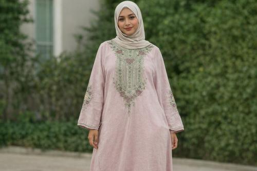 جلابية خزامي