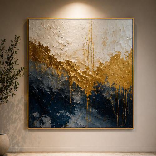 لوحات فن تجريدي بتصميم عصري