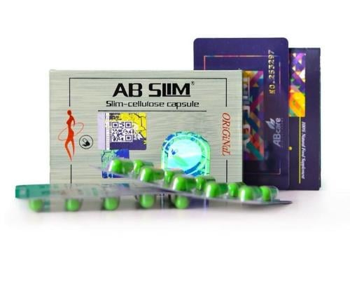 كبسولات ab slim