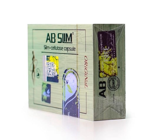 كبسولات ab slim