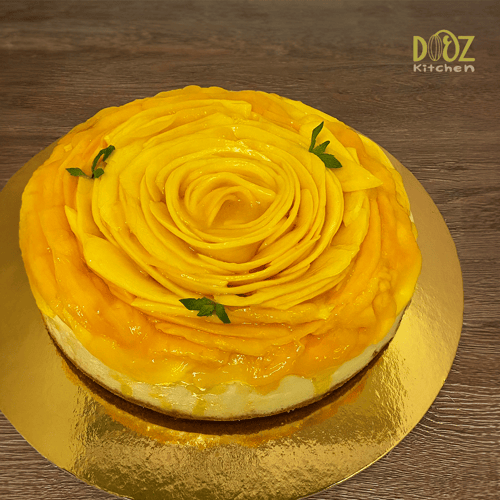 تشيز كيك المانجا لـ8 أشخاص