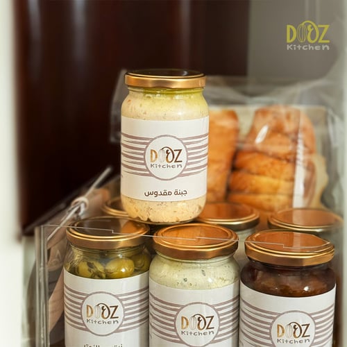 جبنة المقدوس