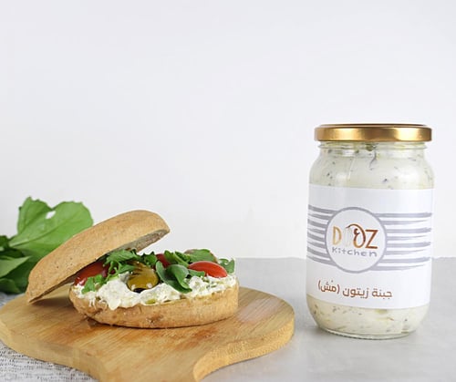 جبنة الزيتون (المش)