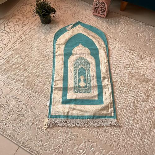 سجادة محراب للأطفال - تركواز
