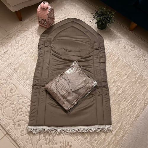 طقم صلاة سادة زيتي