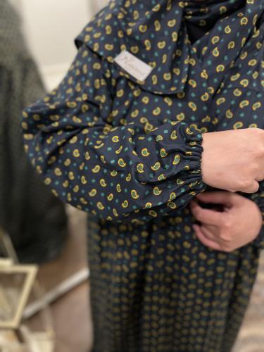 شرشف صلاة قطن لف يناسب جميع المقاسات( فري سايز