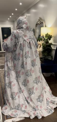 شرشف صلاة قطن لف يناسب جميع المقاسات (فري سايز)