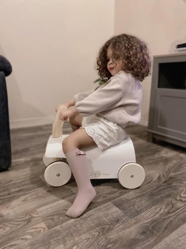 دراجة رملة الخشبية