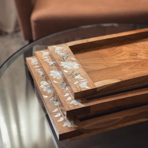 صينية الوردة