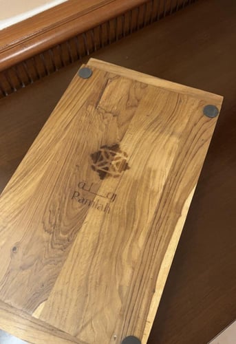 صينية الوردة