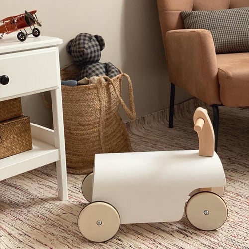 دراجة رملة الخشبية