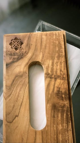 منديل الوردة