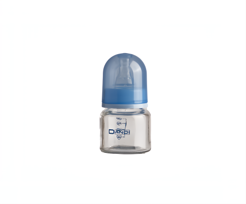 Concave glass feeding bottle 40 ml