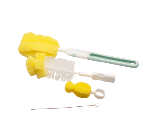 Breastfeeding set with a head of incense, 4 pieces
