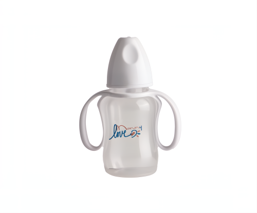 Feeding a newborn by hand 120 ml