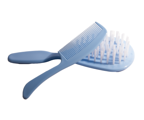 Comb and brush for the newborn high quality