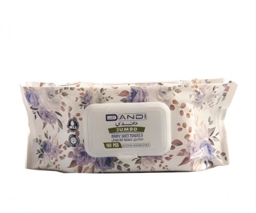 Dandy Jumbo tissues with lavender scent - 160 tiss...