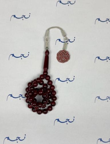 مسباح بكلايت توتي مع طربزونه عنابي
