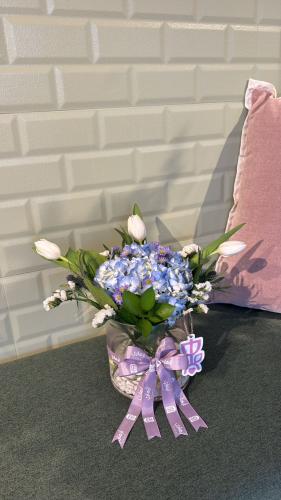 Bleu Élégance