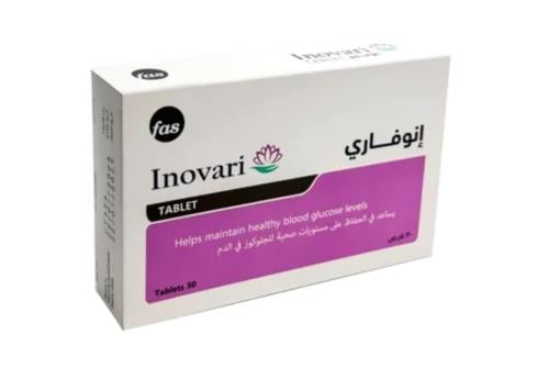 انوفاري علاج تكيس المبايض - 30 قرص