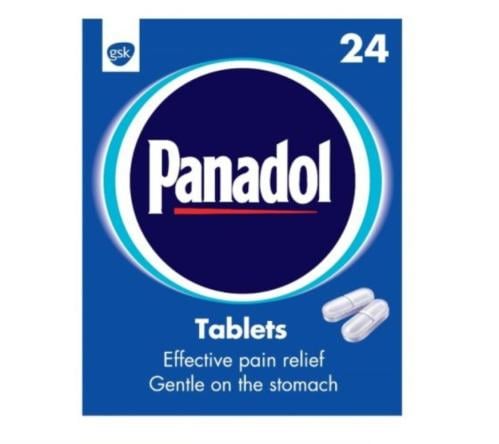 بانادول 500 مجم 24 قرص