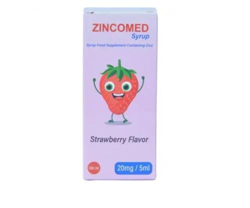 لوجيميد زنكوميد شراب 100 مل