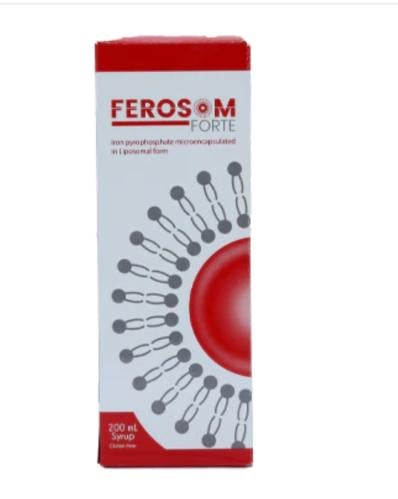 فيروسوم فورت شراب 200 مل